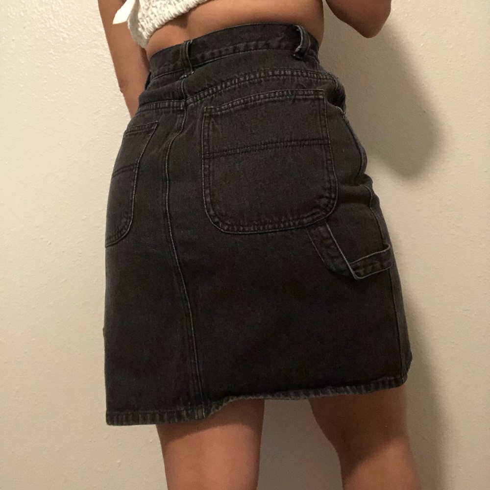 Real Comfort Black Skirt